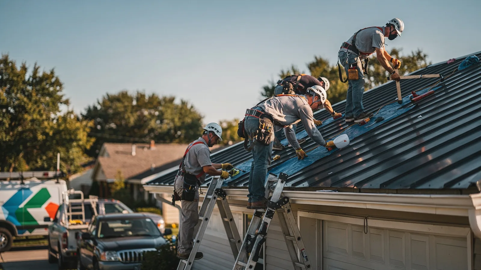 Metal Roof Installation in Tuckerman, AR near me